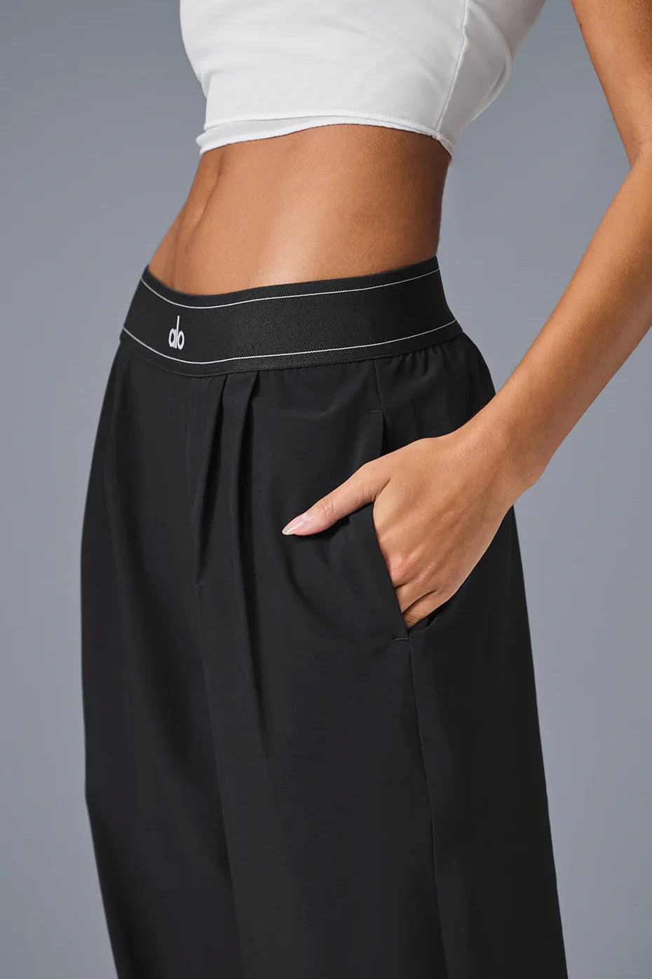 Suit Up Trouser - Black