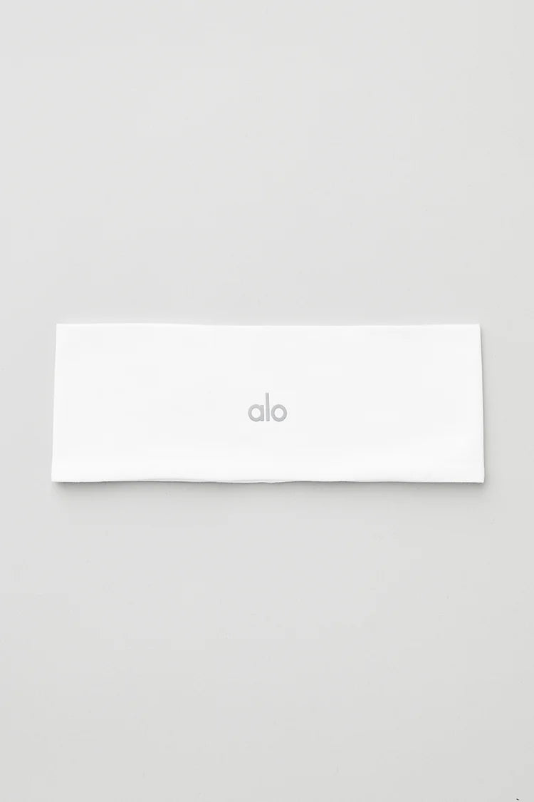 Performance Conquer Headband White
