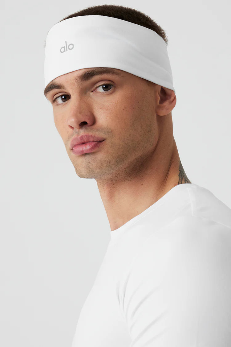 Performance Conquer Headband White