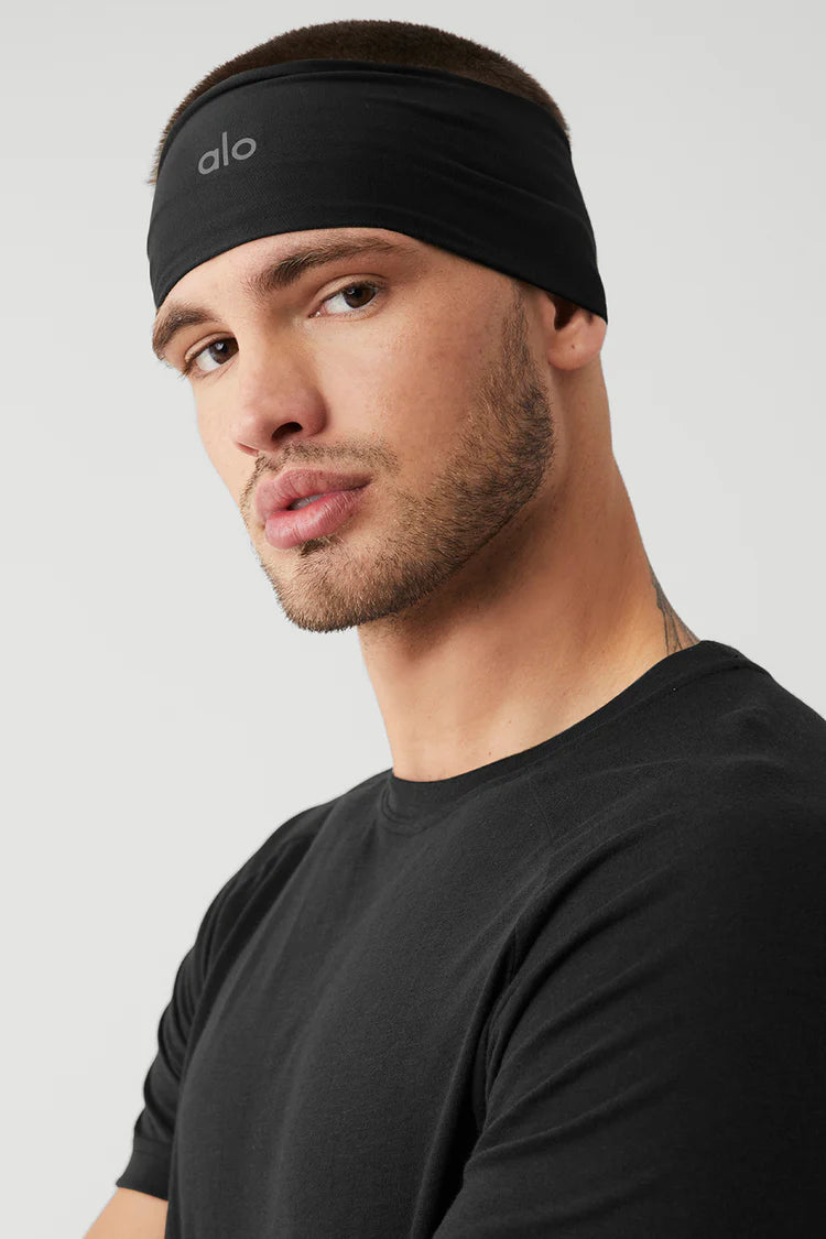Performance Conquer Headband Black
